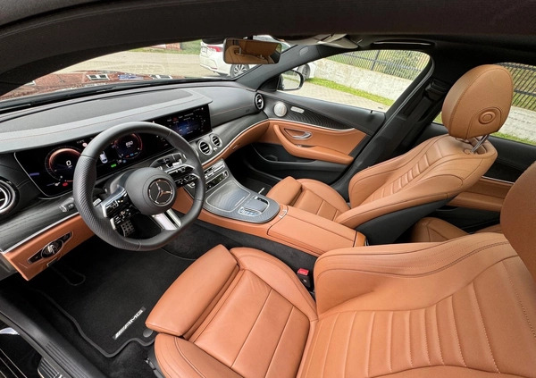 Mercedes-Benz Klasa E cena 68265 przebieg: 6500, rok produkcji 2023 z Drobin małe 277